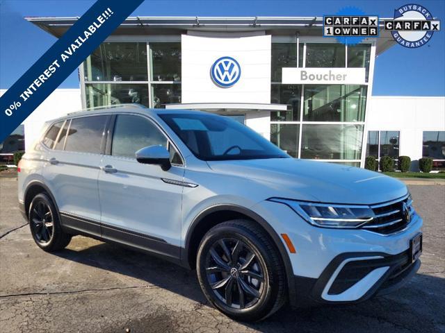 used 2024 Volkswagen Tiguan car, priced at $28,999