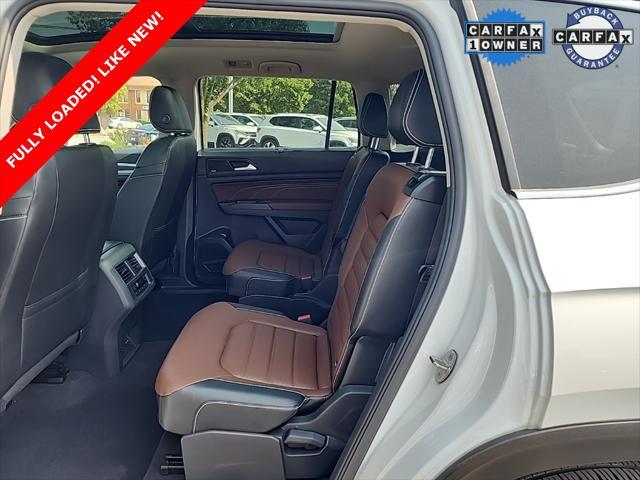 used 2023 Volkswagen Atlas car, priced at $40,890