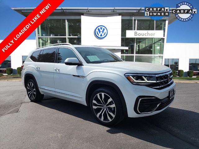 used 2023 Volkswagen Atlas car, priced at $39,999