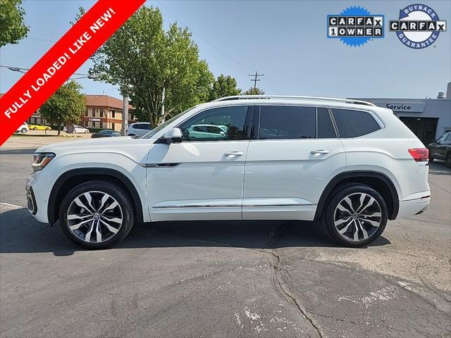 used 2023 Volkswagen Atlas car, priced at $40,890