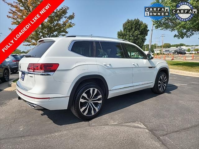 used 2023 Volkswagen Atlas car, priced at $40,890