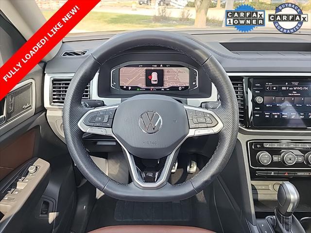 used 2023 Volkswagen Atlas car, priced at $40,890