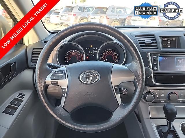 used 2013 Toyota Highlander car, priced at $12,999