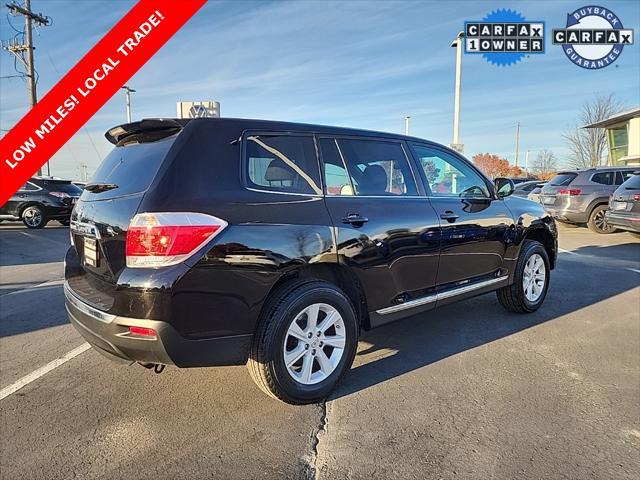 used 2013 Toyota Highlander car, priced at $12,999