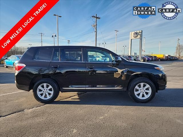 used 2013 Toyota Highlander car, priced at $12,999