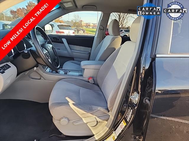 used 2013 Toyota Highlander car, priced at $12,999