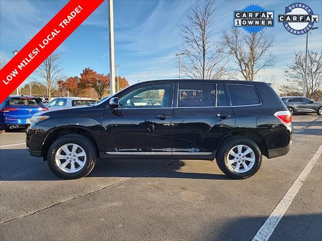 used 2013 Toyota Highlander car, priced at $12,999