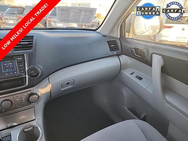 used 2013 Toyota Highlander car, priced at $12,999