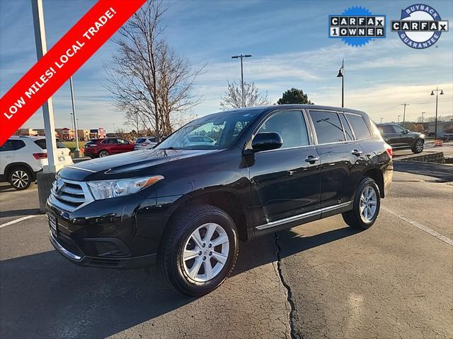 used 2013 Toyota Highlander car, priced at $12,999