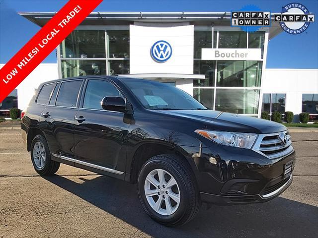 used 2013 Toyota Highlander car, priced at $13,990