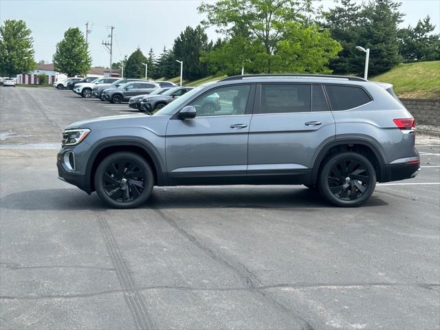 new 2024 Volkswagen Atlas car, priced at $41,163