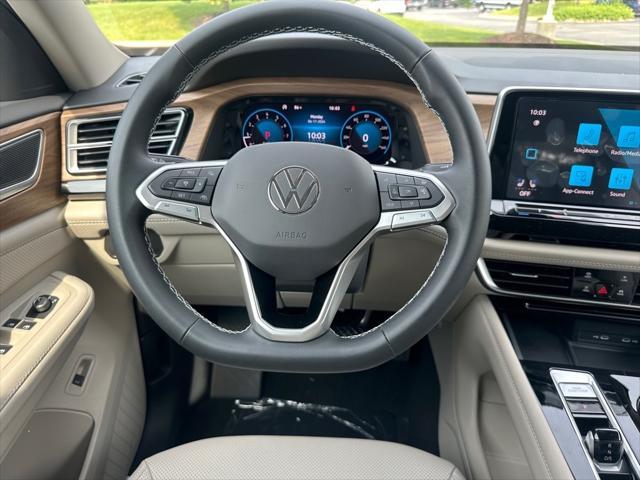 new 2024 Volkswagen Atlas car, priced at $41,163