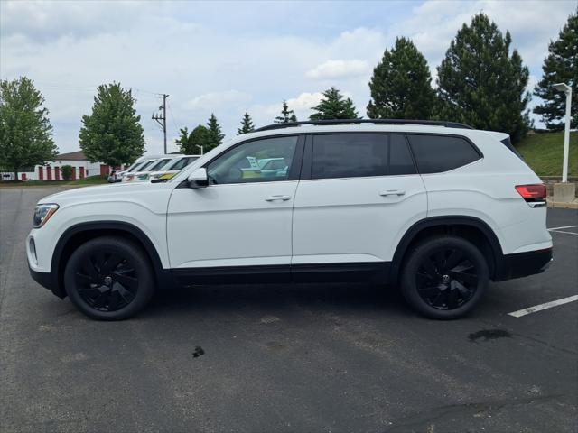 new 2025 Volkswagen Atlas car, priced at $45,648