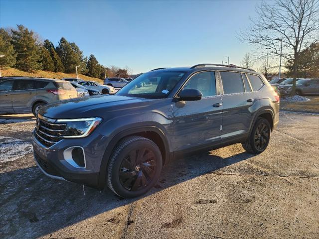 new 2025 Volkswagen Atlas car, priced at $43,975