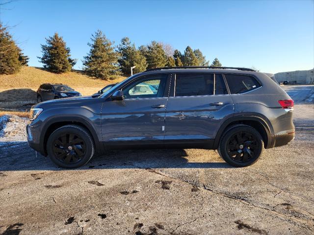 new 2025 Volkswagen Atlas car, priced at $43,975