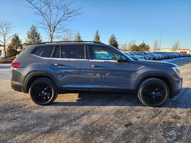 new 2025 Volkswagen Atlas car, priced at $43,975