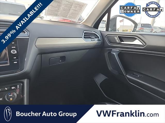 used 2019 Volkswagen Tiguan car, priced at $19,890