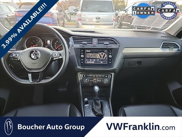 used 2019 Volkswagen Tiguan car, priced at $19,890