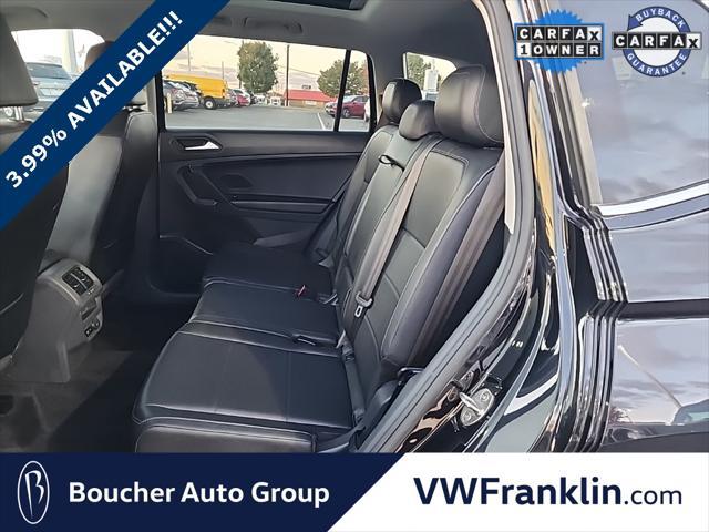 used 2019 Volkswagen Tiguan car, priced at $19,890