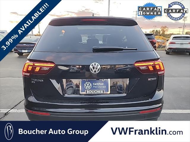 used 2019 Volkswagen Tiguan car, priced at $19,890