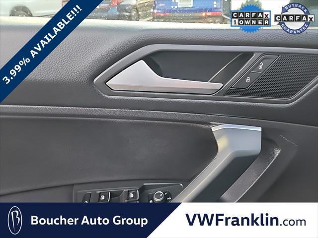 used 2019 Volkswagen Tiguan car, priced at $19,890