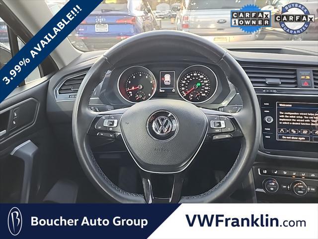 used 2019 Volkswagen Tiguan car, priced at $19,890