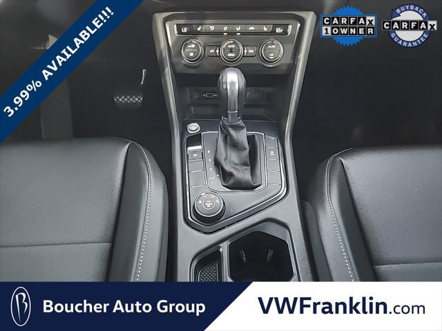 used 2019 Volkswagen Tiguan car, priced at $19,890