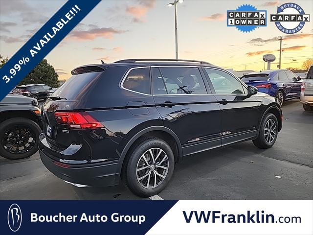 used 2019 Volkswagen Tiguan car, priced at $19,890