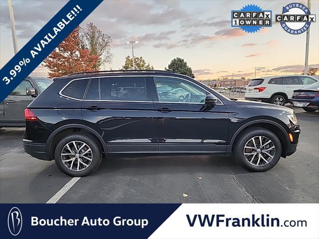 used 2019 Volkswagen Tiguan car, priced at $19,890