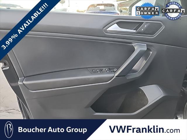 used 2019 Volkswagen Tiguan car, priced at $19,890