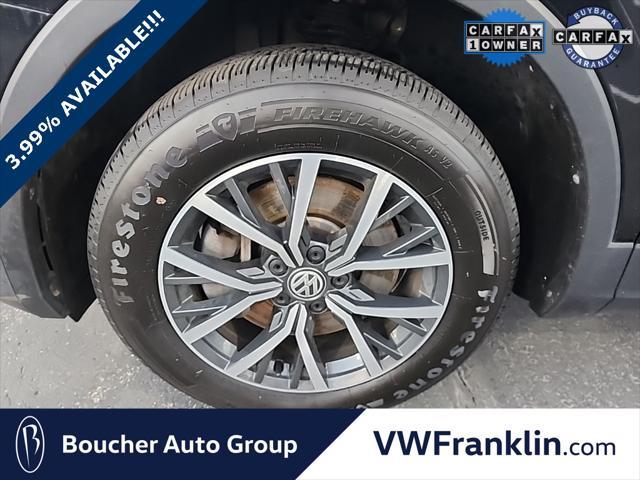 used 2019 Volkswagen Tiguan car, priced at $19,890