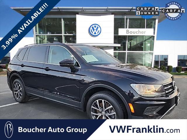 used 2019 Volkswagen Tiguan car, priced at $19,890