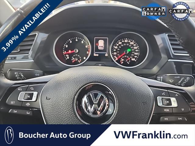 used 2019 Volkswagen Tiguan car, priced at $19,890