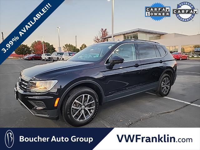 used 2019 Volkswagen Tiguan car, priced at $19,890