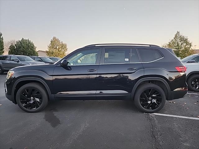 new 2025 Volkswagen Atlas car, priced at $44,915