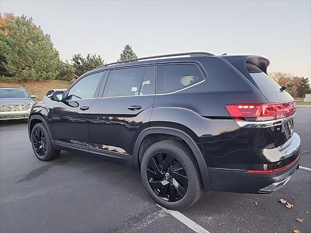 new 2025 Volkswagen Atlas car, priced at $44,915