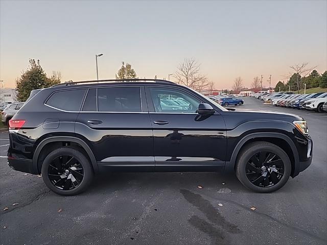 new 2025 Volkswagen Atlas car, priced at $44,915