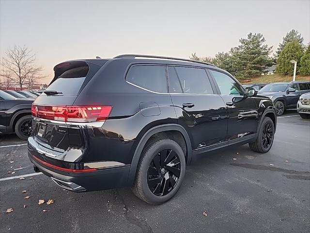 new 2025 Volkswagen Atlas car, priced at $44,915