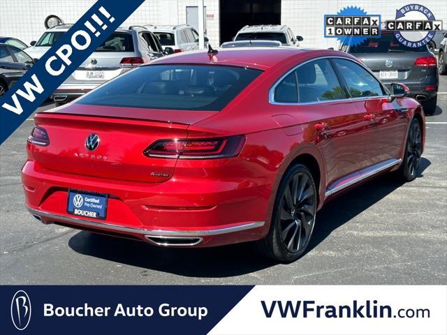 used 2023 Volkswagen Arteon car, priced at $32,999