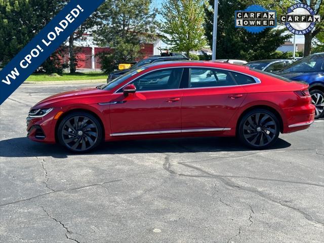 used 2023 Volkswagen Arteon car, priced at $33,990