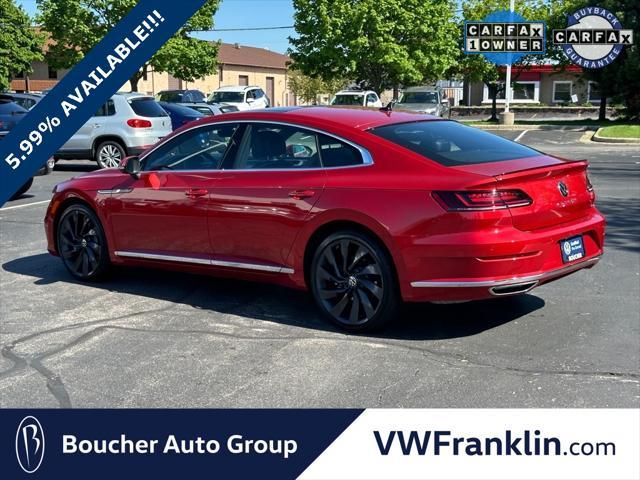 used 2023 Volkswagen Arteon car, priced at $33,890