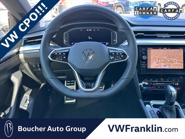 used 2023 Volkswagen Arteon car, priced at $32,999