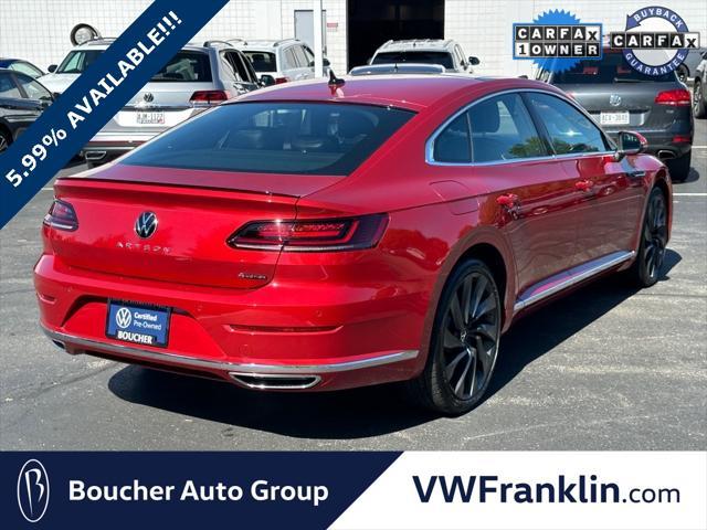 used 2023 Volkswagen Arteon car, priced at $33,890