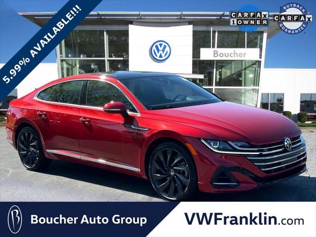 used 2023 Volkswagen Arteon car, priced at $33,890