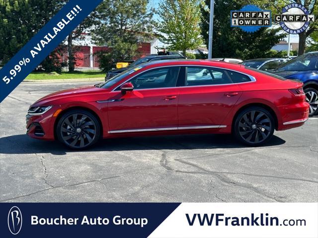 used 2023 Volkswagen Arteon car, priced at $33,890