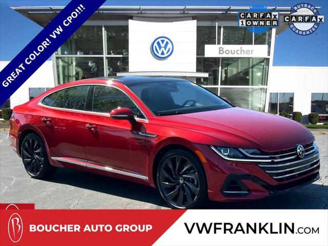 used 2023 Volkswagen Arteon car, priced at $37,880