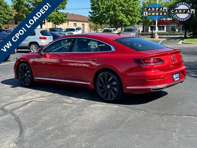 used 2023 Volkswagen Arteon car, priced at $33,990