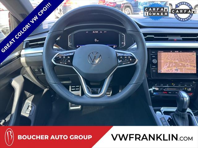 used 2023 Volkswagen Arteon car, priced at $37,490