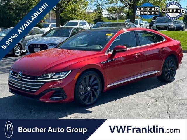 used 2023 Volkswagen Arteon car, priced at $33,890