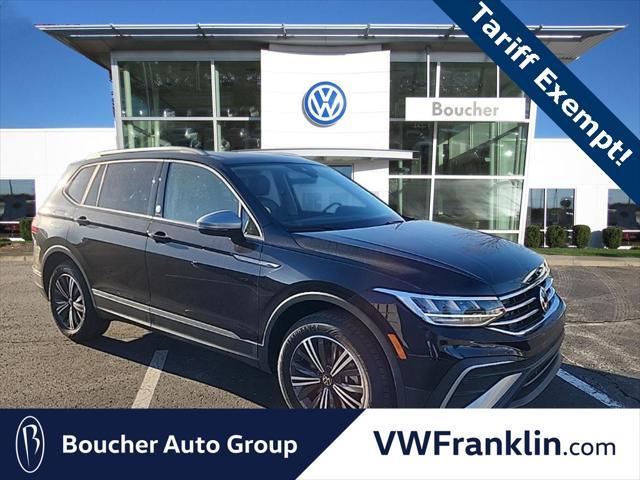 new 2024 Volkswagen Tiguan car, priced at $30,768